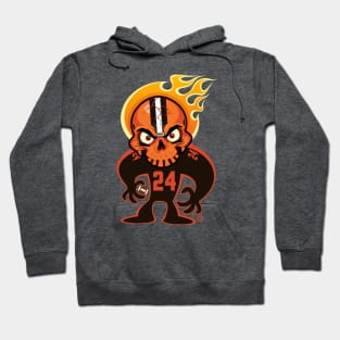 Go Browns SkullyDawg 24 Hoodie